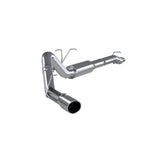 MBRP 11-13 Ford F-250/350/450 6.2L V8 Gas 4in Cat Back Single Side Alum Exhaust System.