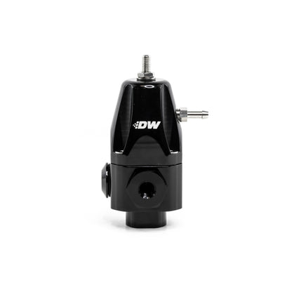 DeatschWerks DWR1000 Adjustable Fuel Pressure Regulator - Black.