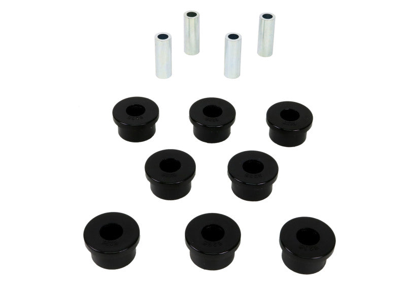 Whiteline Plus 7/96-2/03 Toyota Landcruiser Rear Trailing Arm Lower Bushing Kit.