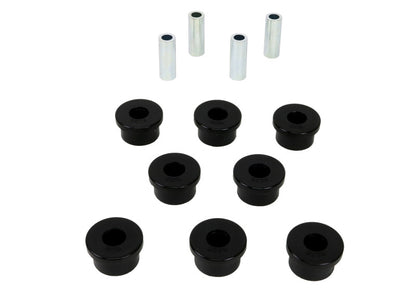 Whiteline Plus 7/96-2/03 Toyota Landcruiser Rear Trailing Arm Lower Bushing Kit.