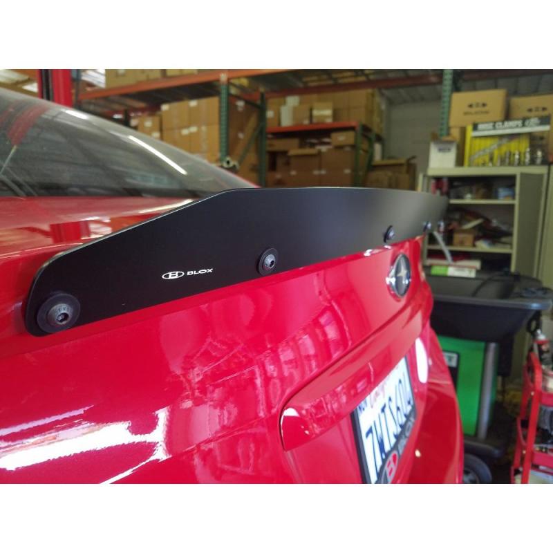 BLOX Racing 15-18 Subaru WRX / WRX STi Gurney Flap.