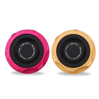 Mishimoto Subaru Oil FIller Cap - Gold.