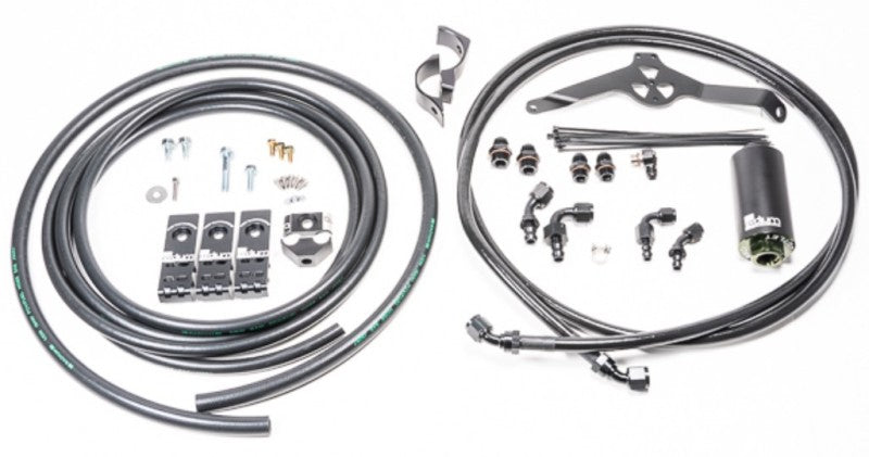 Radium 08-21 Subaru Fuel Hanger Plumbing Kit - Stainless.