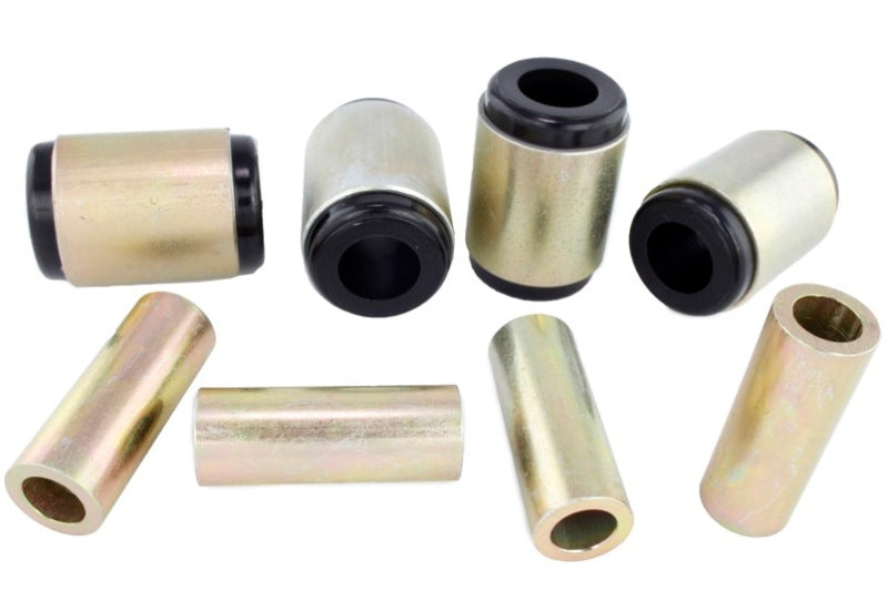 Whiteline Plus 03+ Nissan 350z / Infiniti G35 Rear Upper Inner Control Arm Bushing Kit.