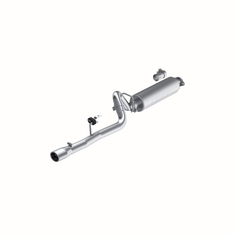 MBRP 86-00 Jeep 2.5L Cherokee 2.5in Cat Back Single AL.