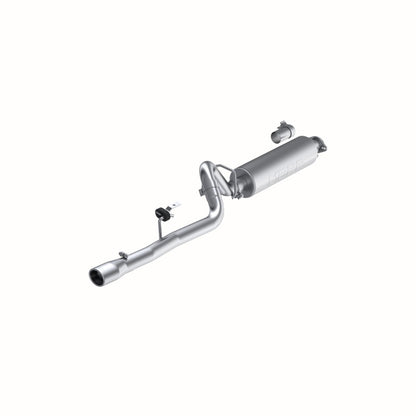 MBRP 86-00 Jeep 2.5L Cherokee 2.5in Cat Back Single AL.