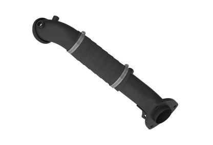 MBRP 15.5-16 GM Duramax 6.6L 3in Down Pipe Kit.