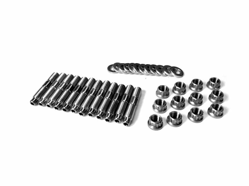 Fleece Performance 94-18 Dodge Cummins 2500-3500 Exhaust Manifold Stud Kit - 4mm Allen Socket Head.