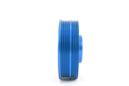 Perrin 93-11 Subaru Impreza / 02-14 WRX / 04-21 STI EJ Crank Pulley - Blue.