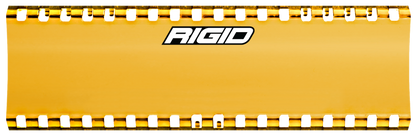 Rigid Industries 6in SR-Series Light Cover - Amber