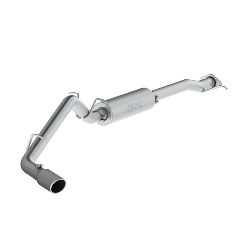 MBRP 17+ Chevrolet Colorado 2.5L/3.6L 3in Cat Back Single Side Exit w/ 4in Tip - T304.
