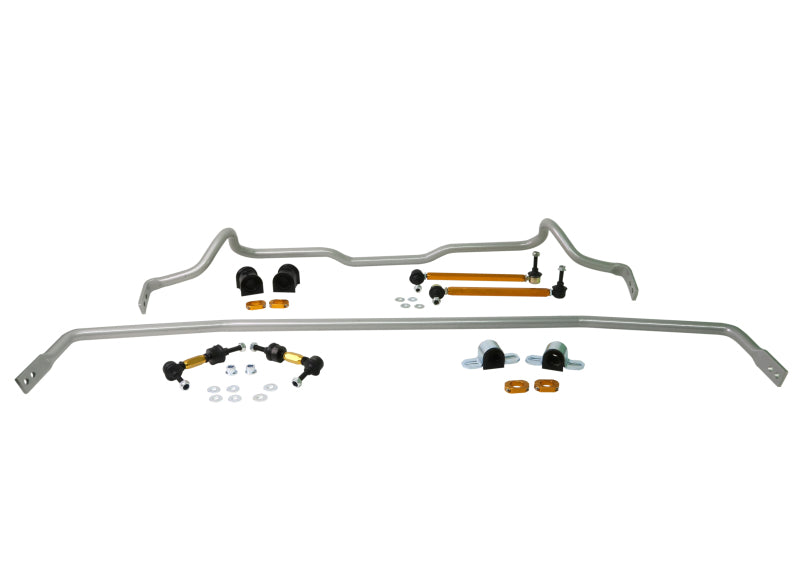Whiteline 13-18 Ford Focus ST Front & Rear Sway Bar Kit.