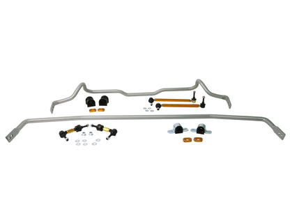 Whiteline 13-18 Ford Focus ST Front & Rear Sway Bar Kit.