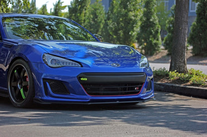 Perrin Tow Hook Kit - Front 2018+ Subaru WRX/STI - Neon Yellow.