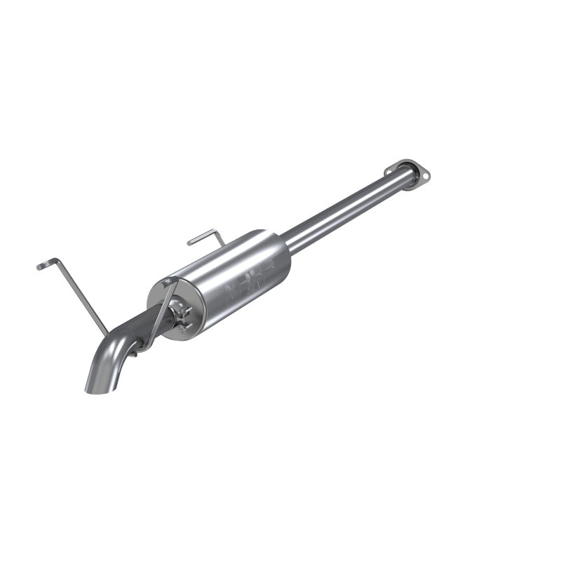 MBRP 05-11 Toyota Tacoma 4.0L EC/CC-SB Cat Back Turn Down Single Side Alum Exhaust.