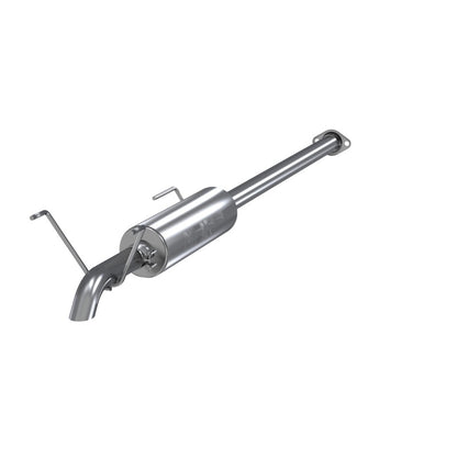 MBRP 05-11 Toyota Tacoma 4.0L EC/CC-SB Cat Back Turn Down Single Side Alum Exhaust.