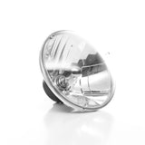 KC HiLiTES 07-18 Jeep JK H4 Headlight Conversion Kit - DOT Apprv./Incl. H13 to H4 Connectors (Pair).