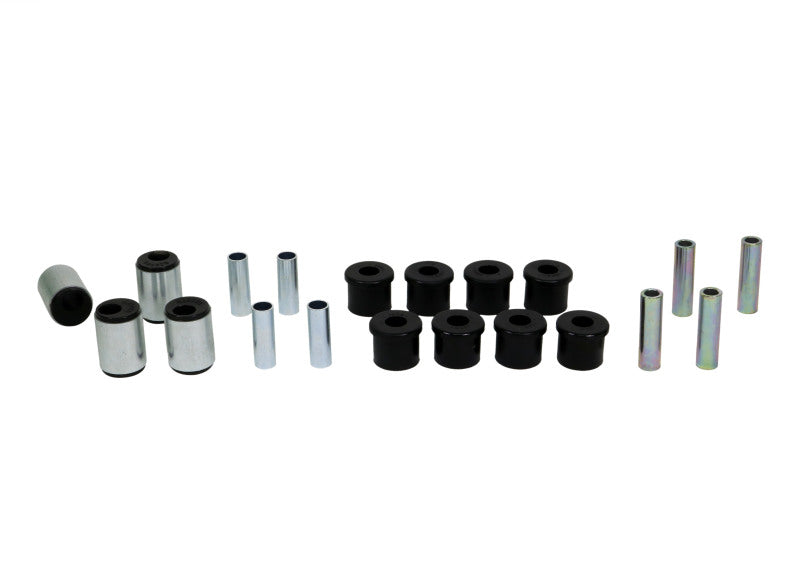 Whiteline 90-05 Mazda Miata (NA/NB Chassis) Front Control Arm Bushing Kit.