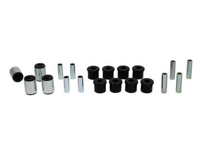 Whiteline 90-05 Mazda Miata (NA/NB Chassis) Front Control Arm Bushing Kit.