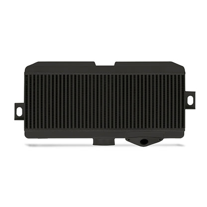Mishimoto Subaru 08-15 WRX STi Top-Mount Intercooler Kit - Powder Coated Black & Black Hoses.