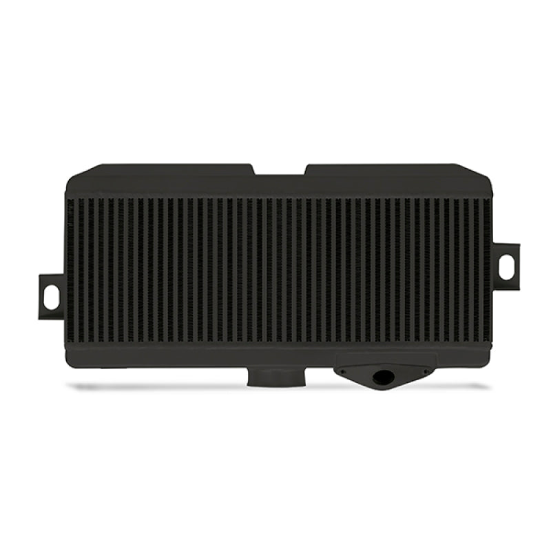 Mishimoto Subaru 08-15 WRX STi Top-Mount Intercooler Kit - Powder Coated Black & Red Hoses.
