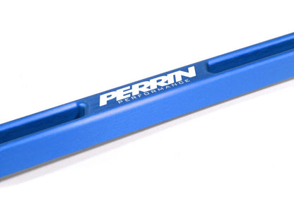 Perrin 93-21 Subaru Impreza / 02-21 WRX / 04-21 STI Battery Tie Down - Blue.