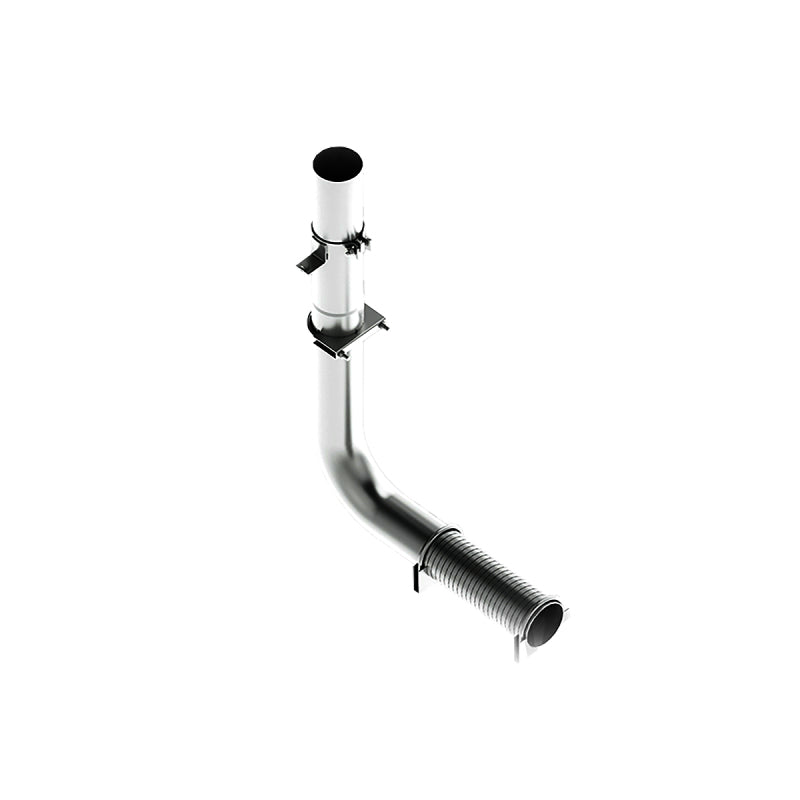 MBRP Universal Full size Pickup Single Stack mount kit AL.