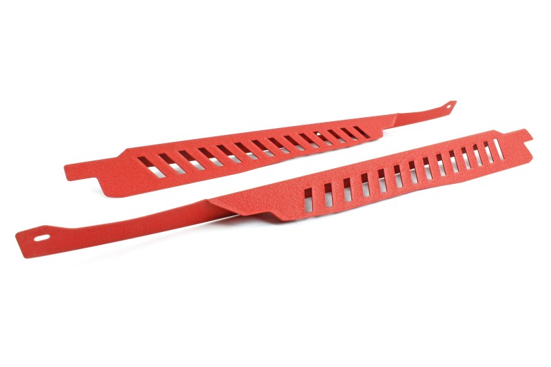 Perrin 11-14 Subaru WRX/STI Fender Shroud Set - Red.