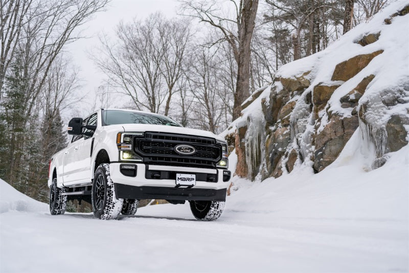 MBRP 2017+ Ford F-250/F-350 6.2L/7.3L Super/Crew Cab Single Side 4in T304 Catback Exhaust.