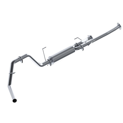 MBRP 09-19 Toyota Tundra 5.7L EC-Std. & SB/CC-SB Cat Back Single Side AL P Series Exhaust.