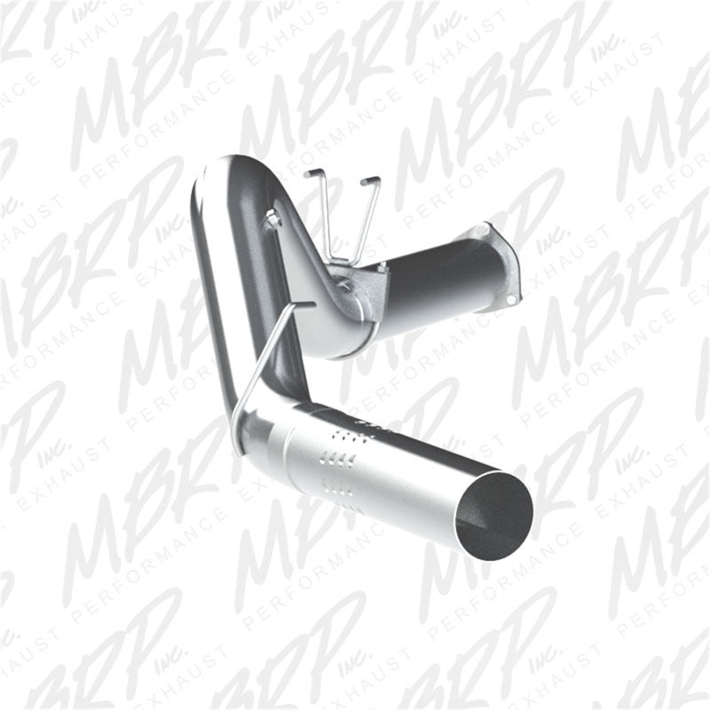 MBRP F-250/350/450 6.7 L 5in Filter Back Single Side Exit No Muffler AL.