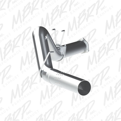 MBRP F-250/350/450 6.7 L 5in Filter Back Single Side Exit No Muffler AL.