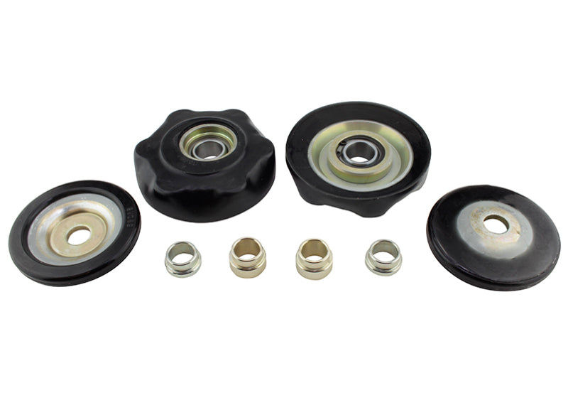 Whiteline Plus 8/06-8/09 Pontiac G8 /04-8/06 GTO Front CoiloverOnly Camber Correction Mount Offset.