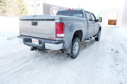 MBRP 07-10 Chevy/GMC 2500HD PU 6.0L V8 3.5in Single Side Exit T409 Cat Back Perf Exhaust.