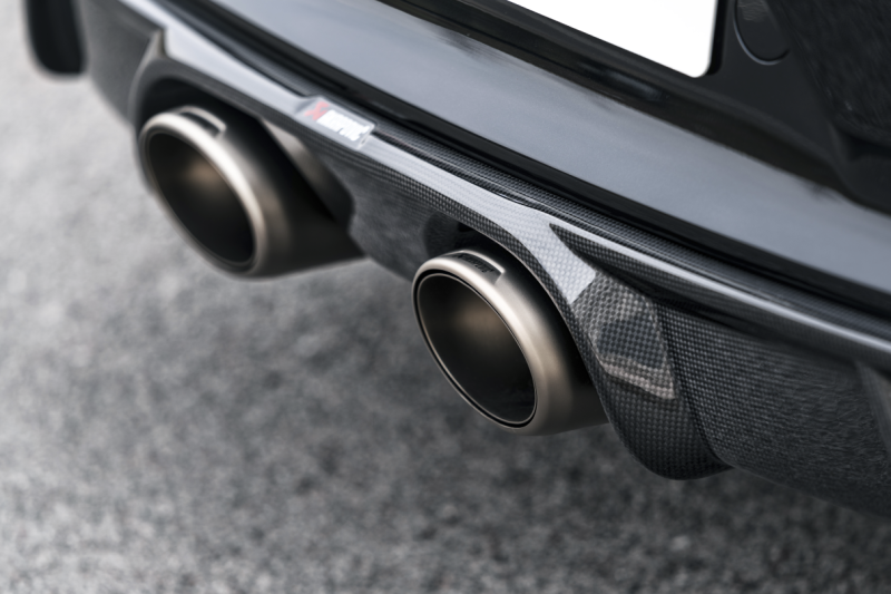Akrapovic 16-17 Porsche 911 Carrera S/4/4S/GTS (991.2) Slip-On Line (Titanium) w/ Titanium Tips.