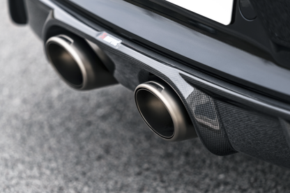 Akrapovic 16-17 Porsche 911 Carrera S/4/4S/GTS (991.2) Slip-On Line (Titanium) w/ Titanium Tips.