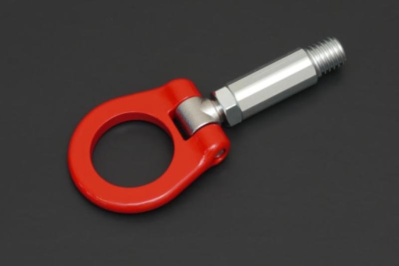 Cusco Folding Rear Tow Hook 2020+ Toyota Supra (A90) 3.0L Turbo - Red.