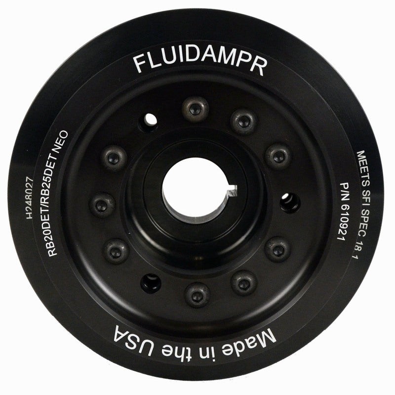 Fluidampr Nissan RB20DET/RB25DET NEO Phase-1 BNR32 GT-R Steel Internally Balanced Damper.