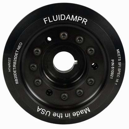 Fluidampr Nissan RB20DET/RB25DET NEO Phase-1 BNR32 GT-R Steel Internally Balanced Damper.