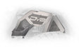 DV8 Offroad 2018+ Jeep Wrangler JL Front Inner Fenders - Black.