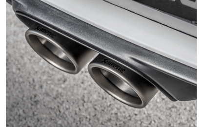 Akrapovic 2018 Porsche 911 GT3 (991.2) Slip-On Race Line (Titanium) w/Titanium Tail Pipe Set.