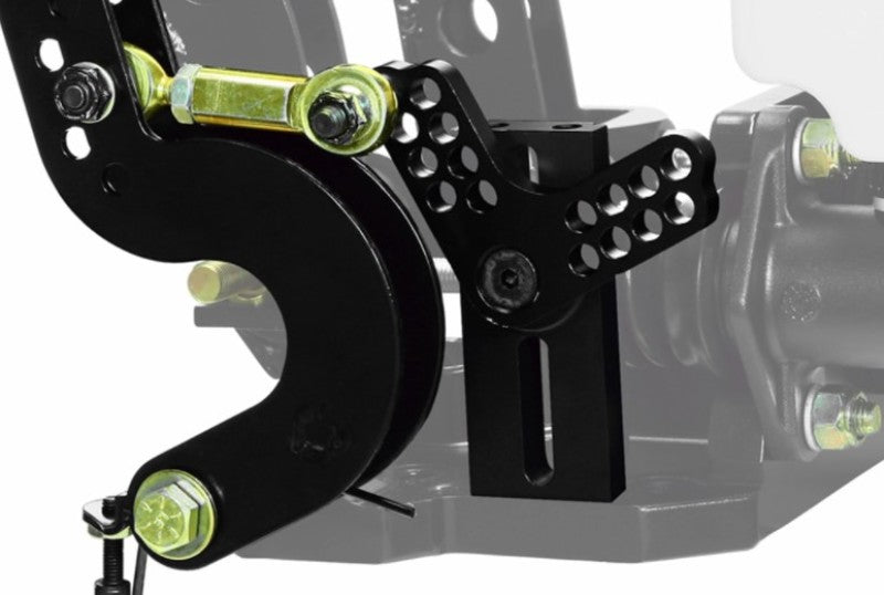 Wilwood Throttle Linkage Assembly for Floor Mount Pedal: 340-12410 / 340-12411.