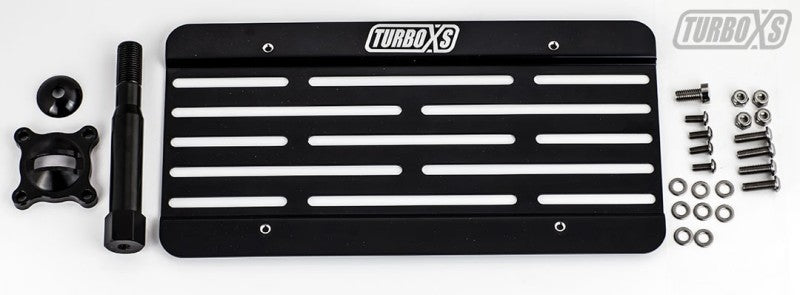 Turbo XS 09-14 Hyundai Genesis Coupe License Plate Relocation Kit.