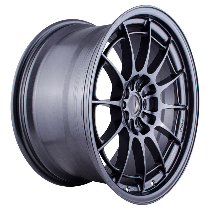 Enkei NT03+M 18x9.5 5x100 40mm Offset Gunmetal Wheel (MIN ORDER QTY 40).