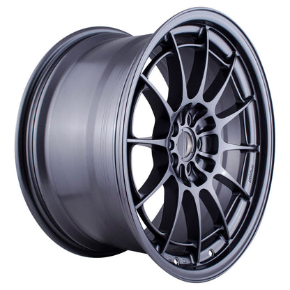 Enkei NT03+M 18x9.5 5x100 40mm Offset Gunmetal Wheel (MIN ORDER QTY 40).