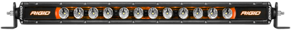 Rigid Industries 10in Radiance Plus SR-Series Single Row LED Light Bar with 8 Backlight Options.
