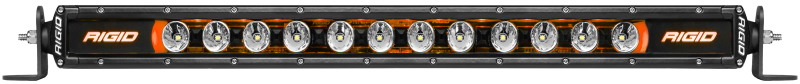 Rigid Industries 50in Radiance Plus SR-Series Single Row LED Light Bar with 8 Backlight Options.