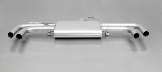 Remus 2011 BMW X3 F25 Axle Back Exhaust (Tail Pipes Req).