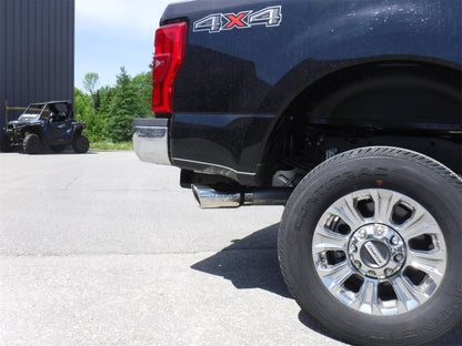 MBRP 2017+ Ford F-250/F-350 6.2L/7.3L Super/Crew Cab Single Side 4in T304 Catback Exhaust.