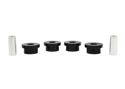 Whiteline 03-06 Mitsubishi Lancer Evo 8/9 Rear Upper/Inner Control Arm Bushing Kit.